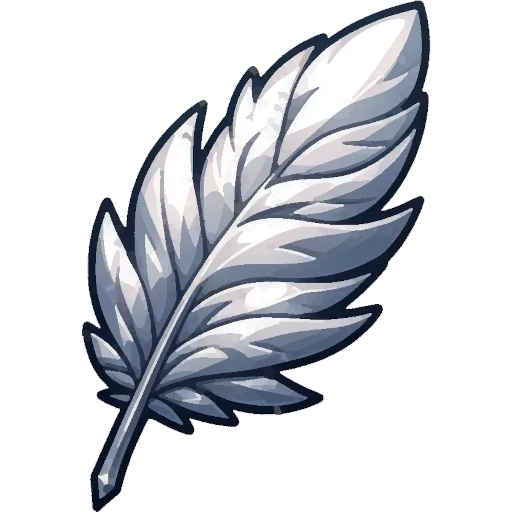 Silver Feather