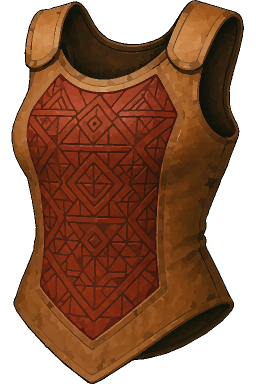 Leather Cuirass (female)