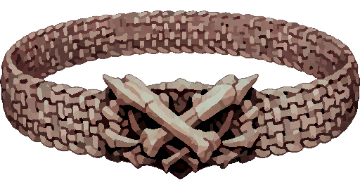 Boneweave Belt