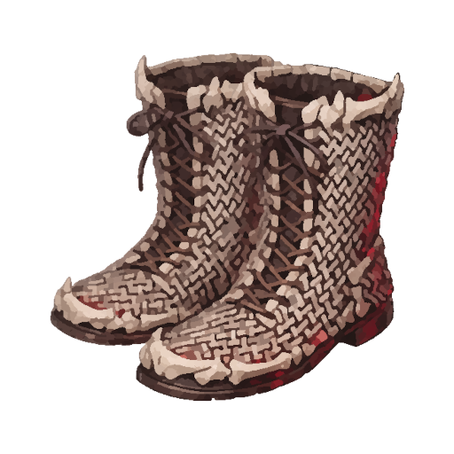 Boneweave Boots