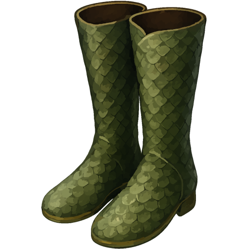 Serpentskin Boots