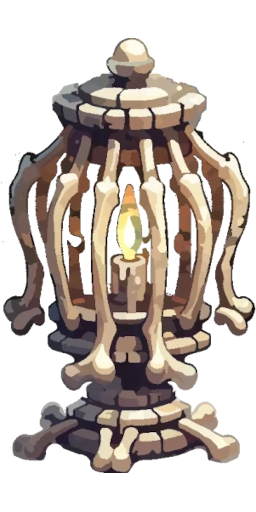 Ribcage Lantern