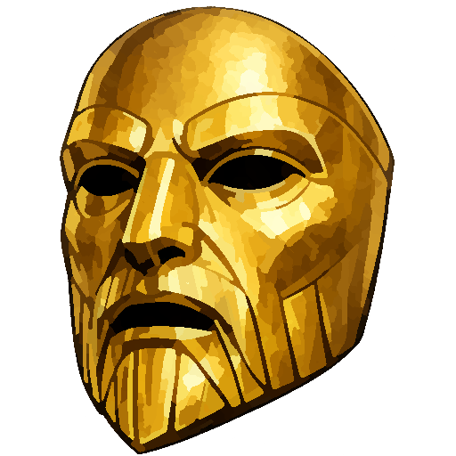 Draugr Mask