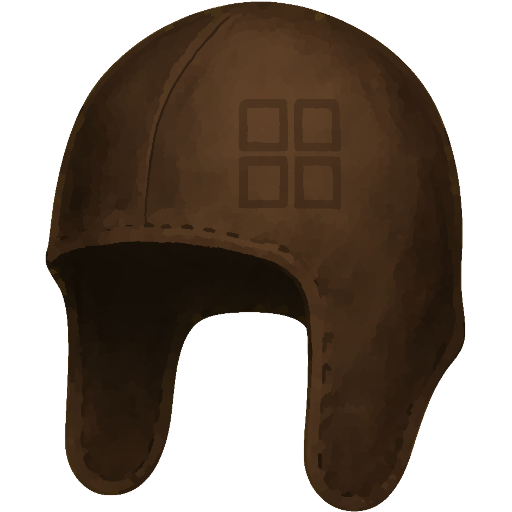 Leather Cap