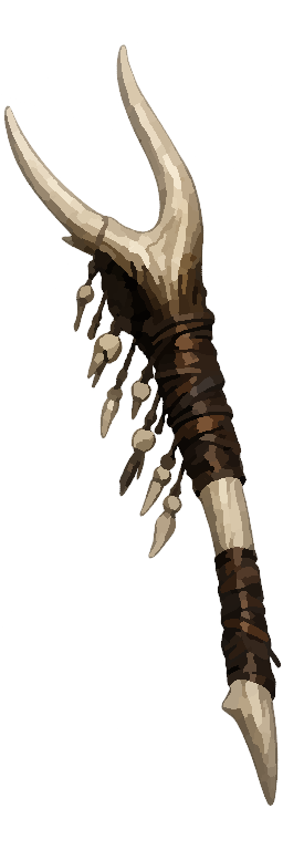 Antler Scepter