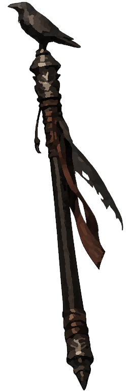 Crow Scepter
