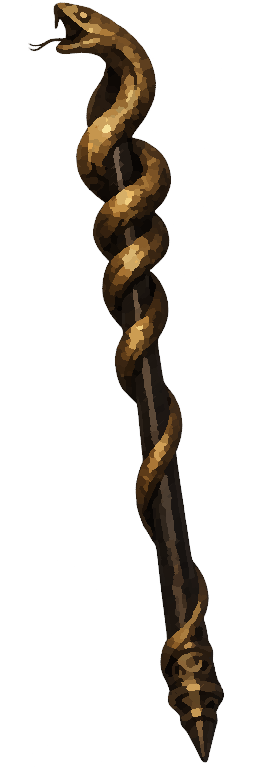 Serpentine Scepter