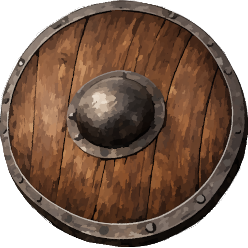 Round Shield