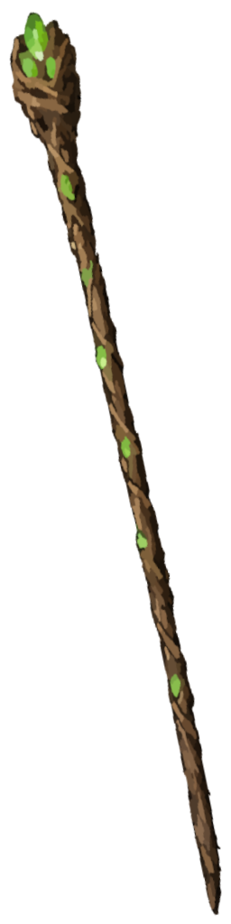 Twisted Staff