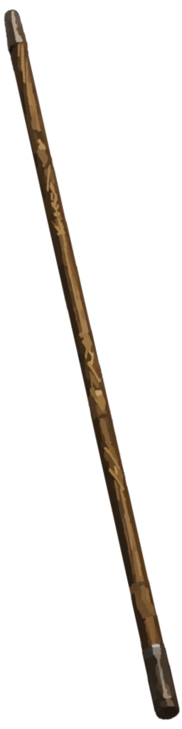 Reinforced Quarterstaff