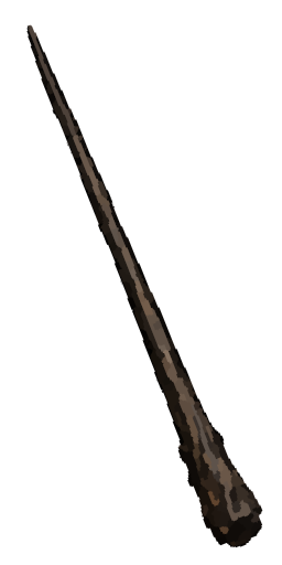 Hardwood Wand