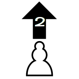 Two-Square Advance