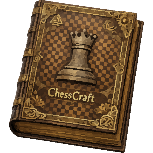 ChessCraft Codex book